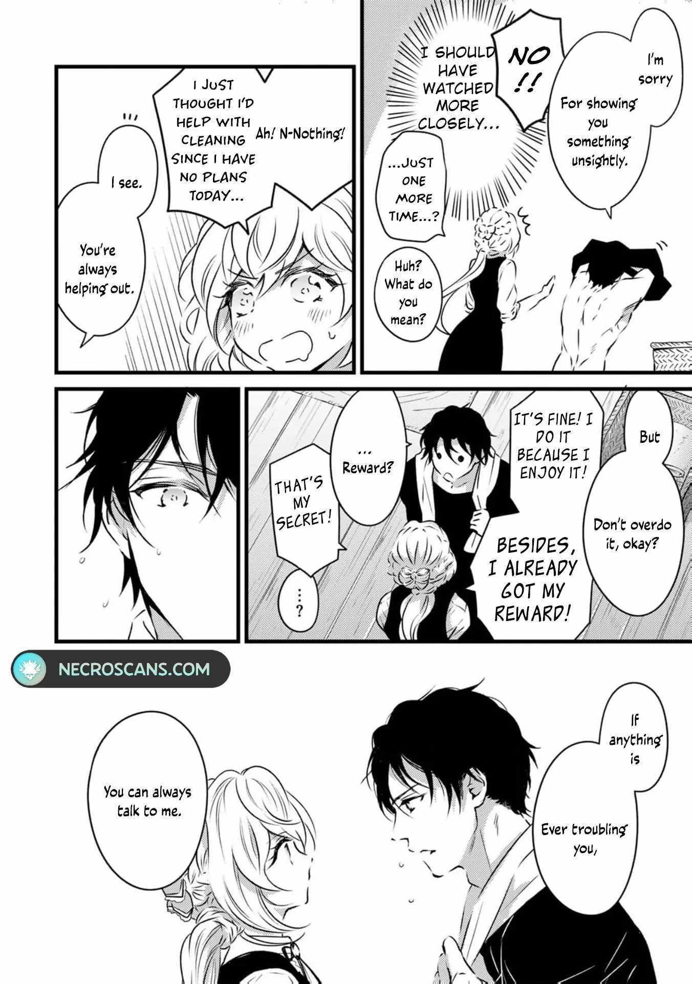 The saint happy in her exile Chapter 7 page 5 - 