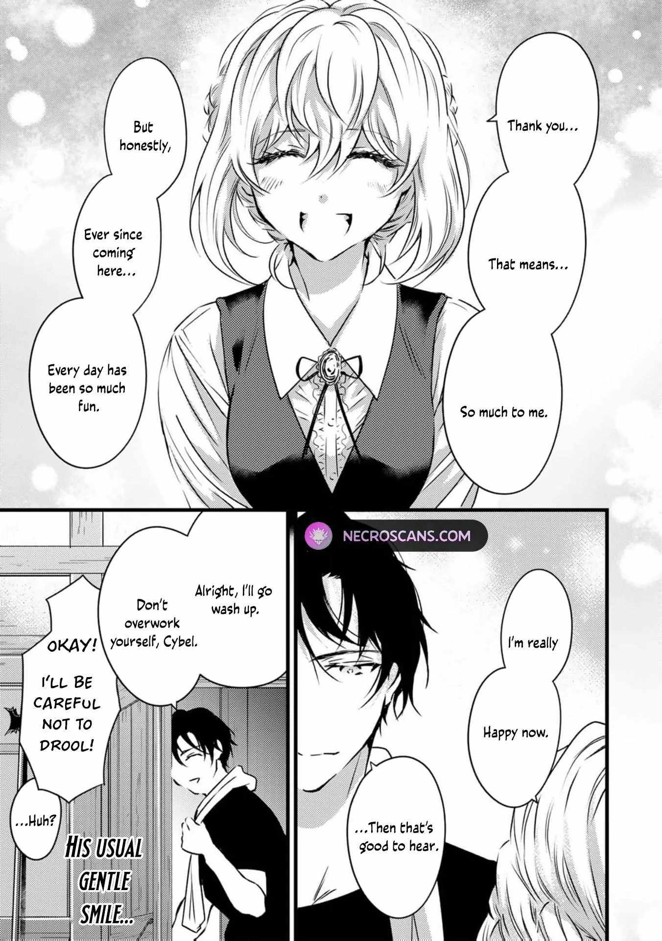 The saint happy in her exile Chapter 7 page 8 - 