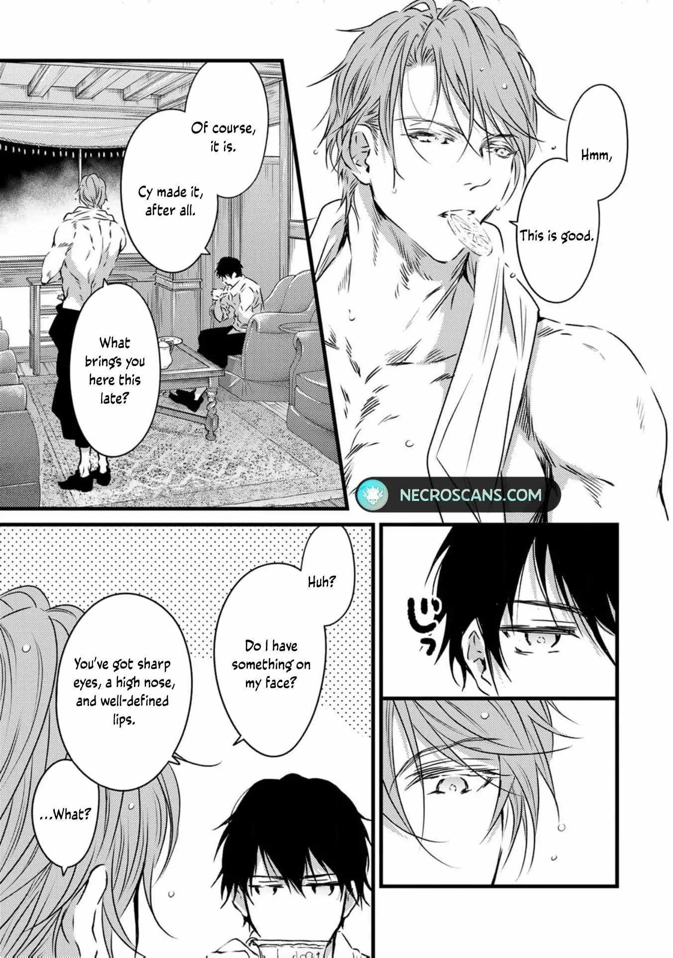 The saint happy in her exile Chapter 7 page 10 - 