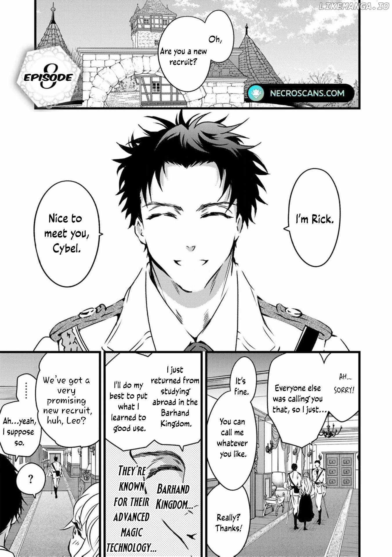 The saint happy in her exile Chapter 8 page 2 - 