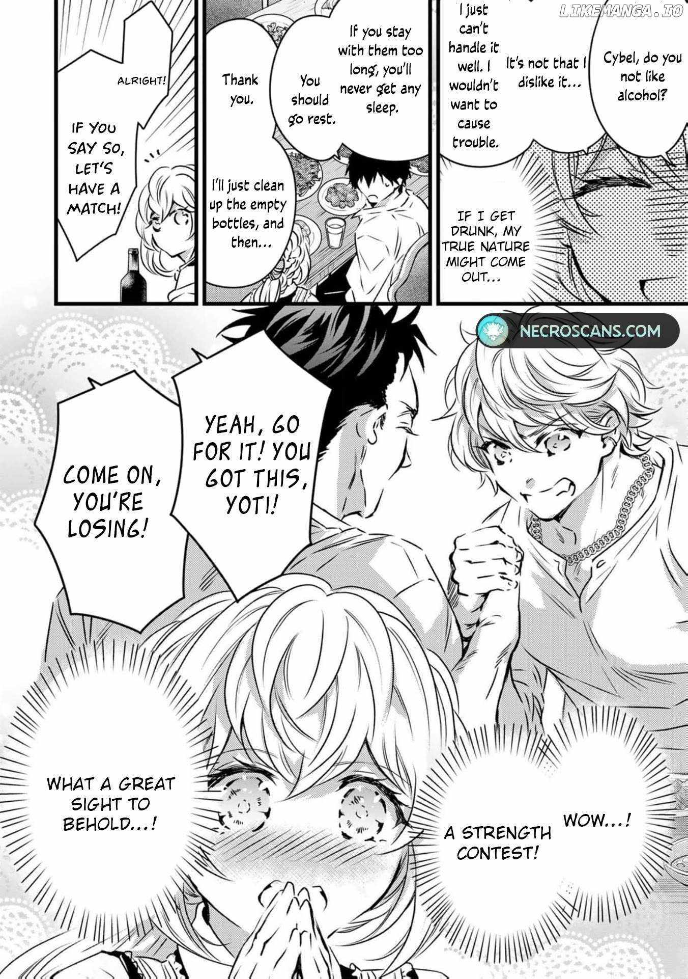The saint happy in her exile Chapter 8 page 11 - 