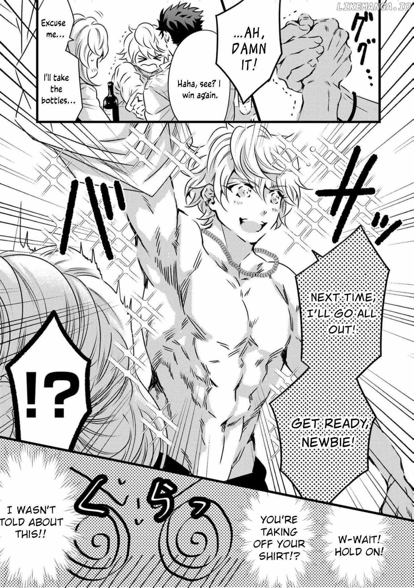 The saint happy in her exile Chapter 8 page 12 - 