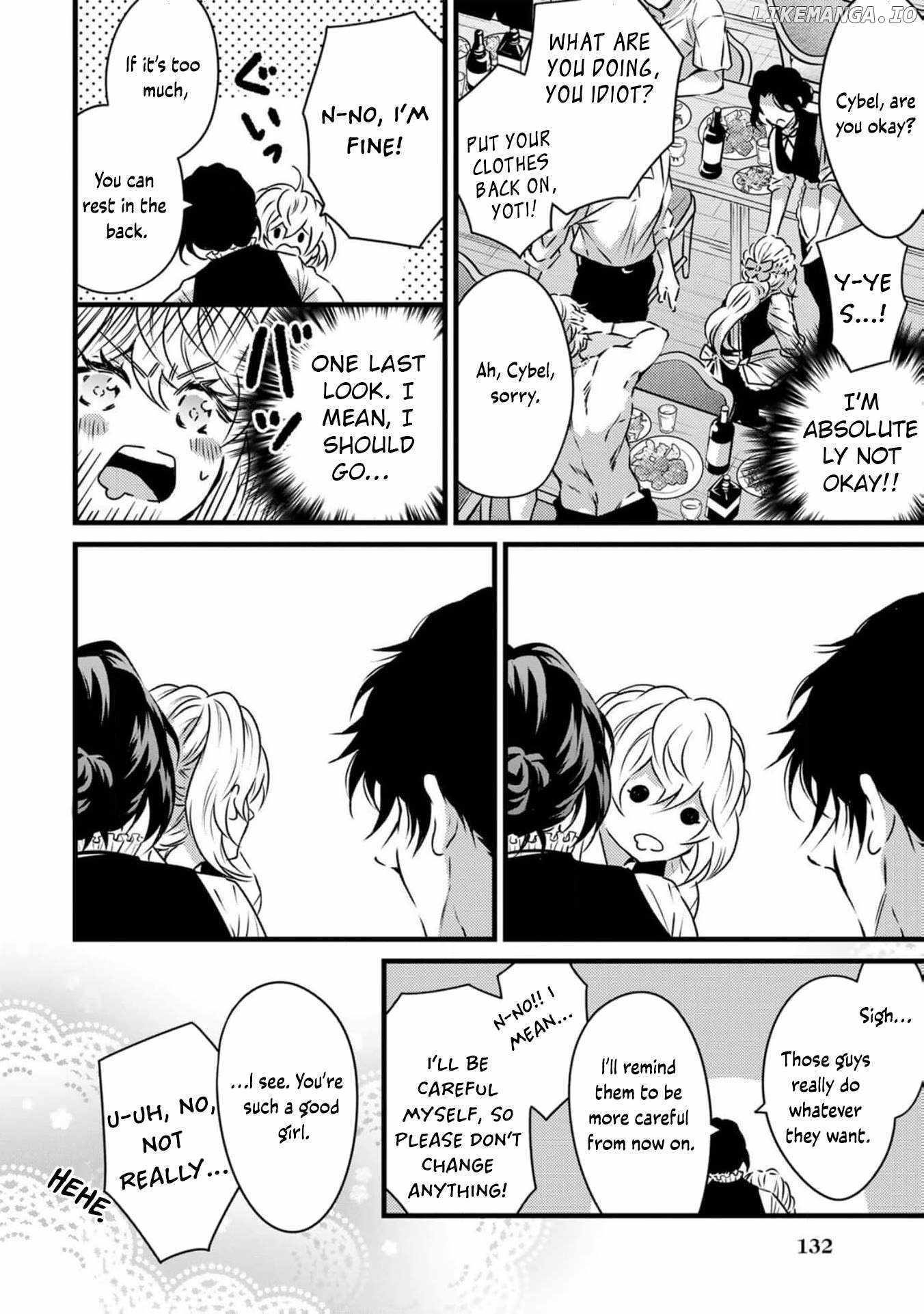The saint happy in her exile Chapter 8 page 13 - 