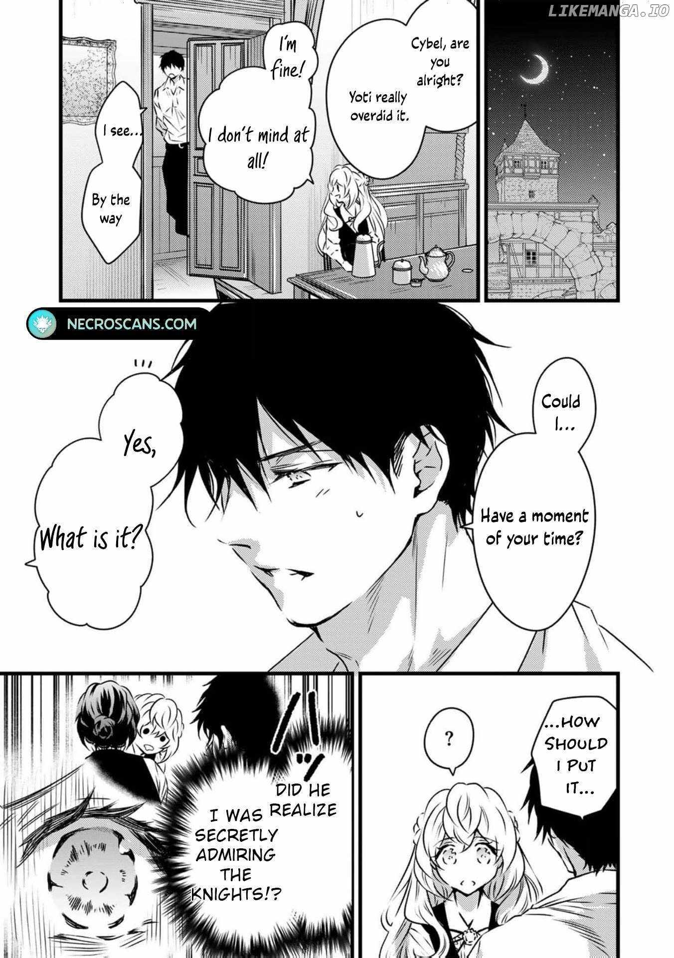 The saint happy in her exile Chapter 8 page 14 - 