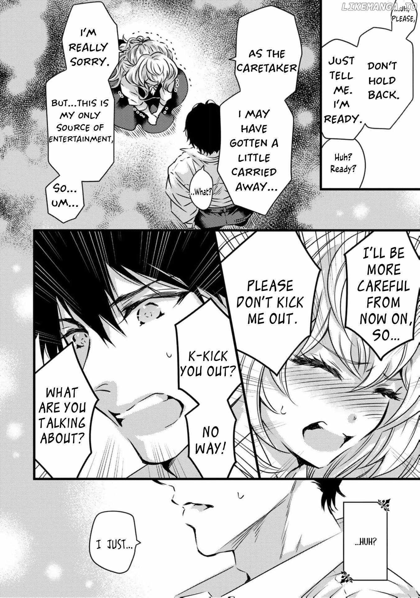 The saint happy in her exile Chapter 8 page 15 - 