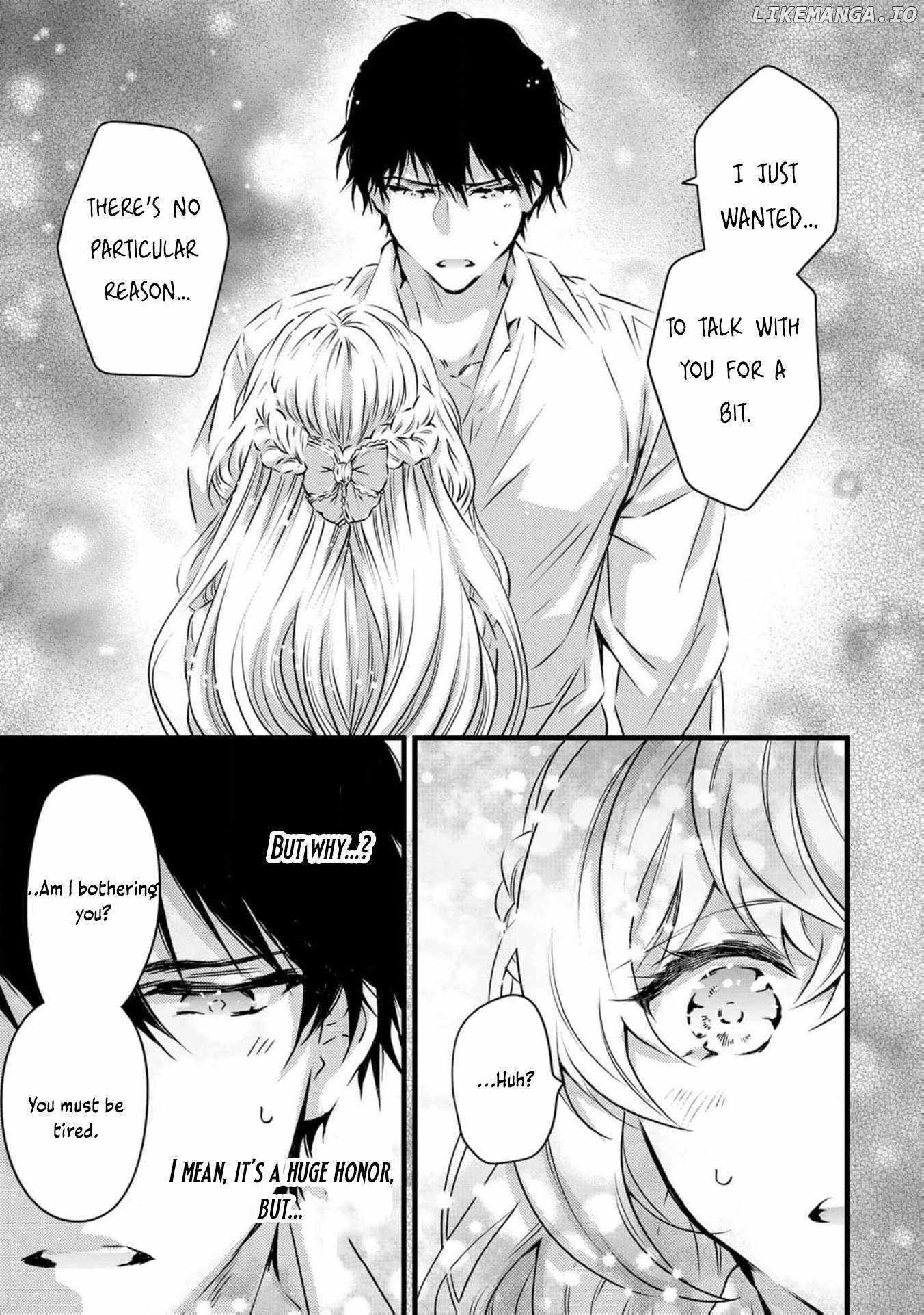 The saint happy in her exile Chapter 8 page 16 - 