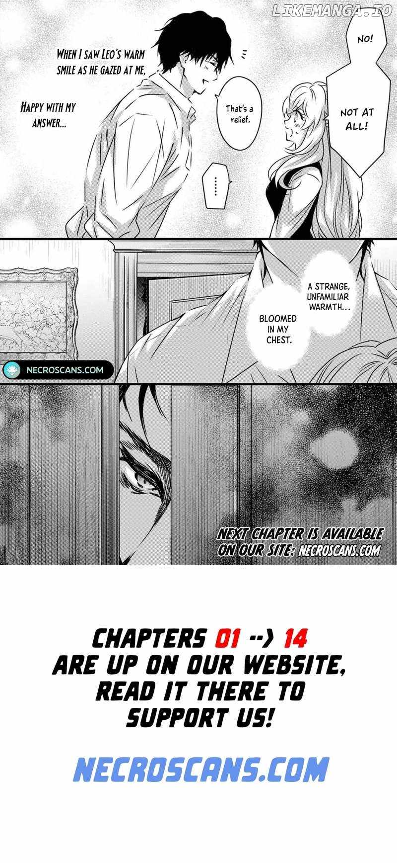 The saint happy in her exile Chapter 8 page 17 - 