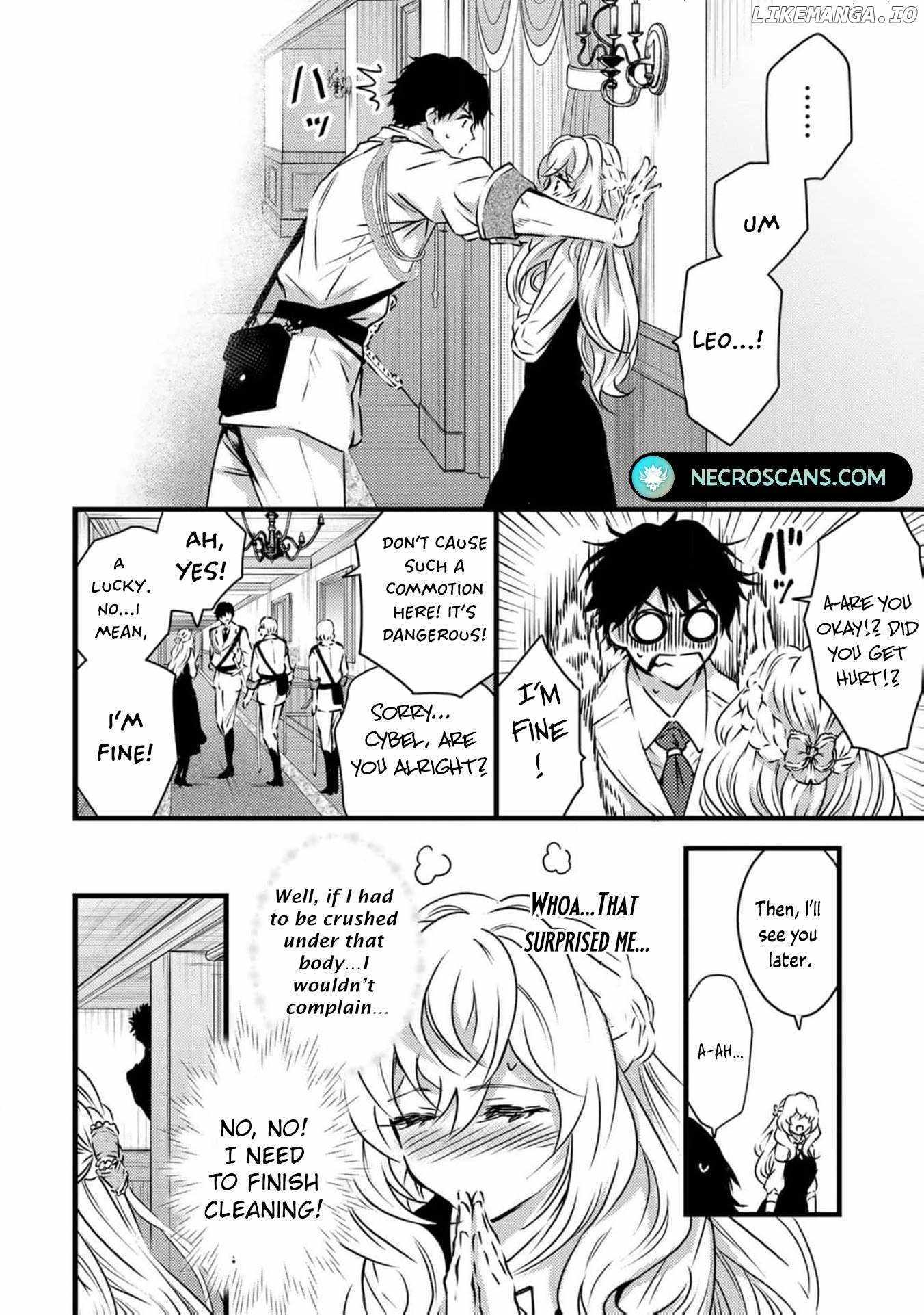 The saint happy in her exile Chapter 8 page 5 - 