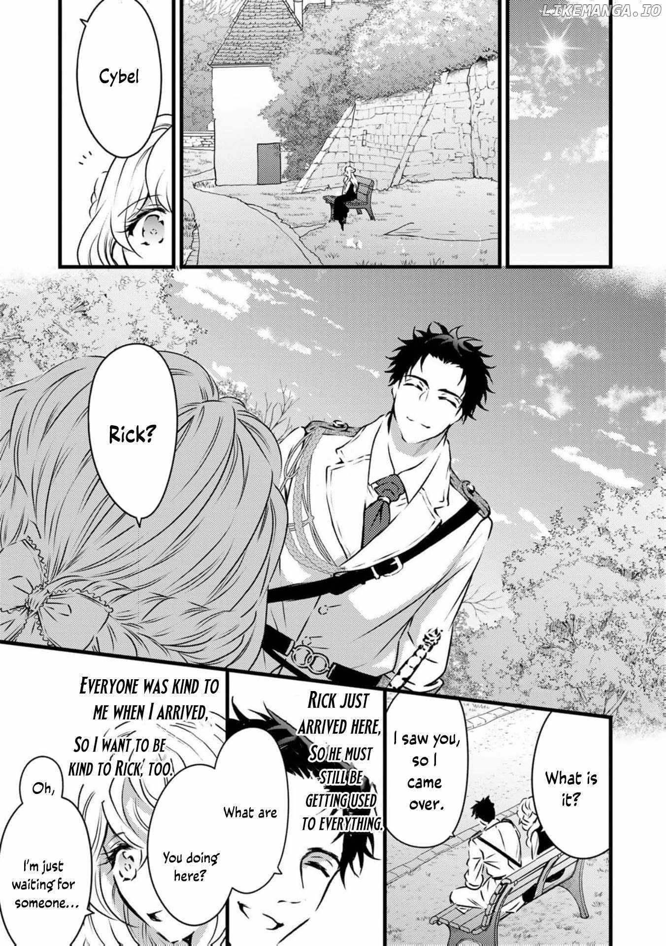 The saint happy in her exile Chapter 8 page 6 - 