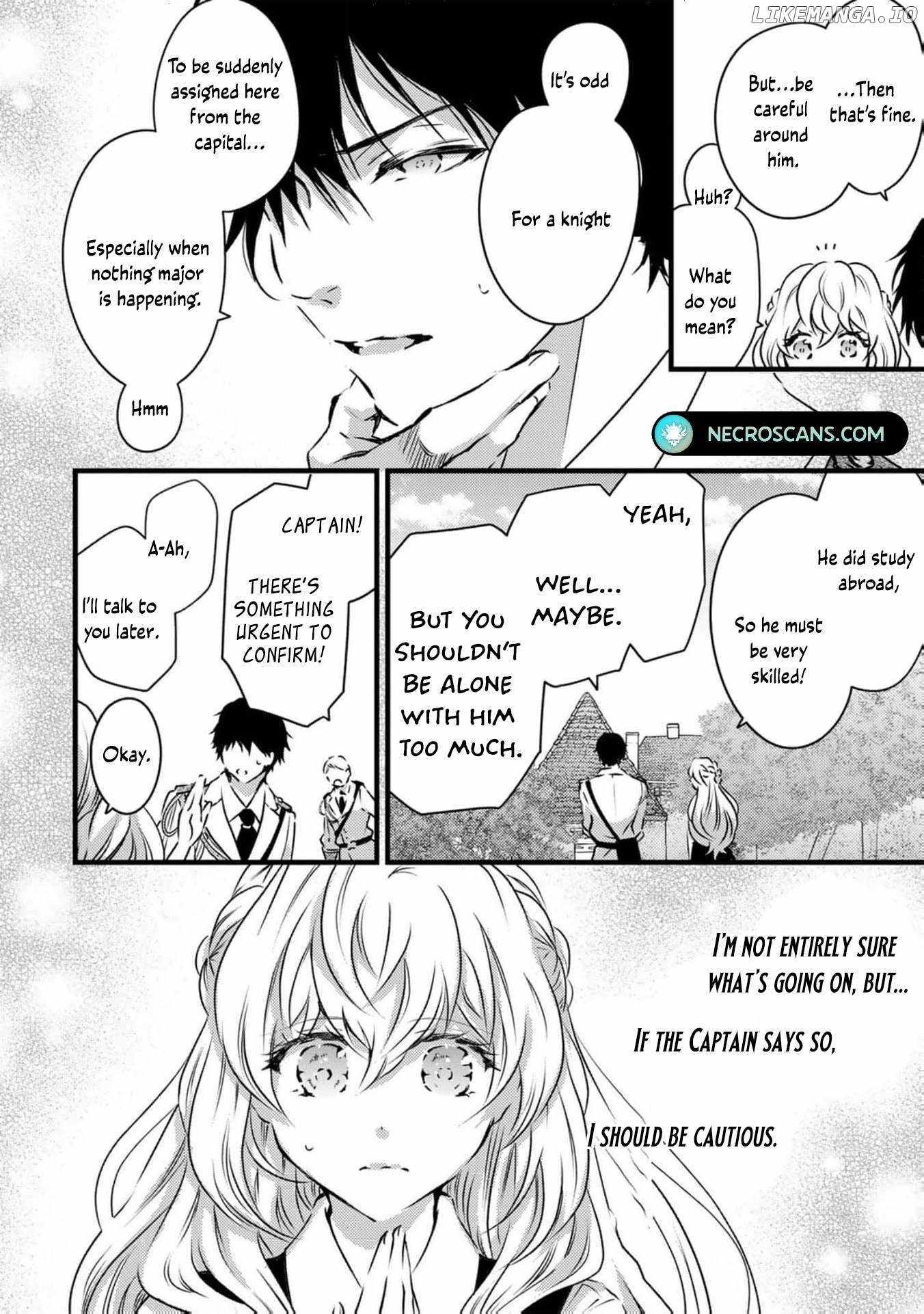 The saint happy in her exile Chapter 8 page 9 - 