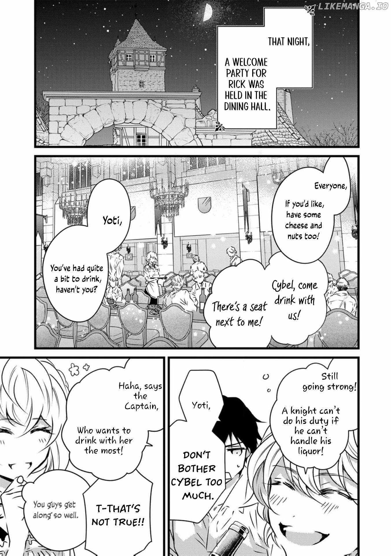 The saint happy in her exile Chapter 8 page 10 - 