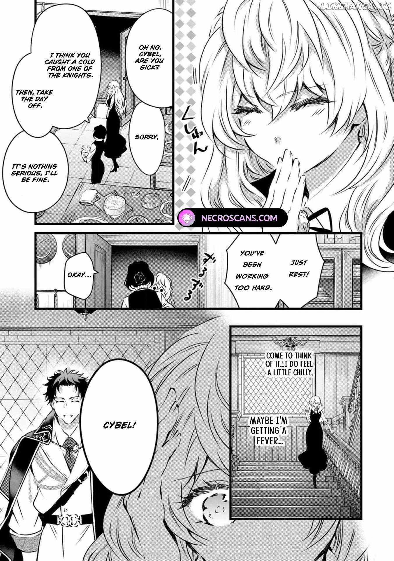 The saint happy in her exile Chapter 9 page 11 - 