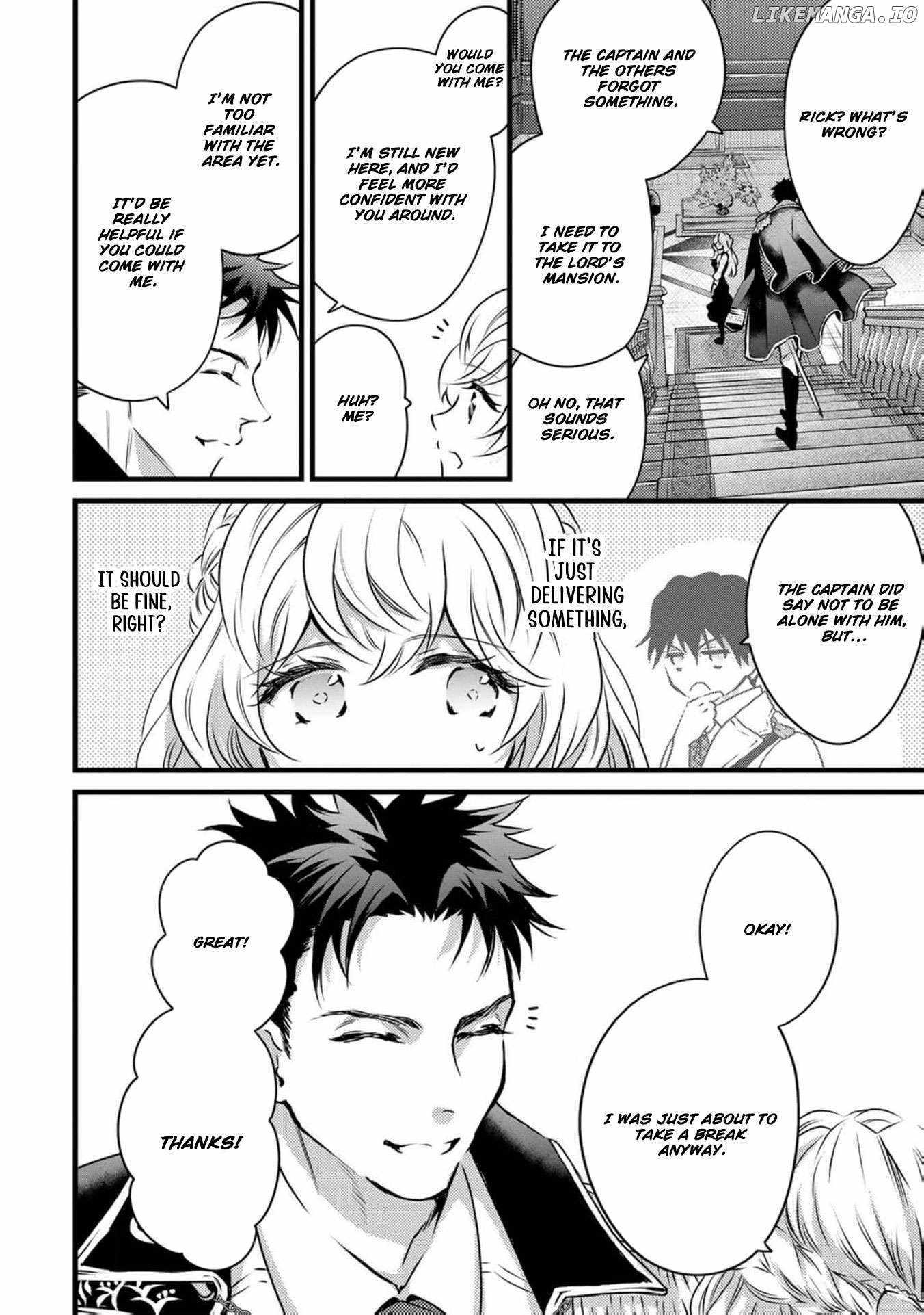 The saint happy in her exile Chapter 9 page 12 - 
