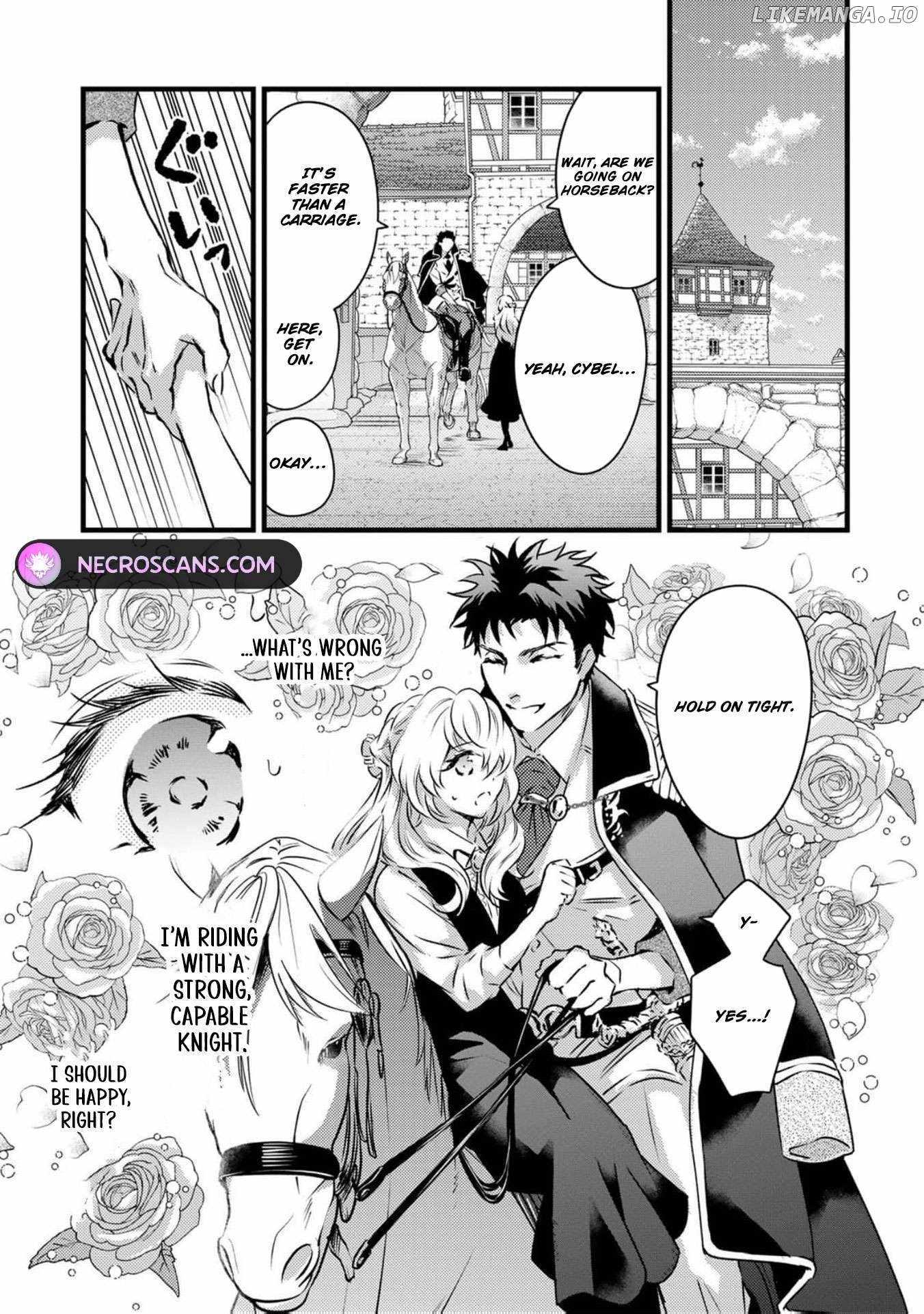 The saint happy in her exile Chapter 9 page 13 - 