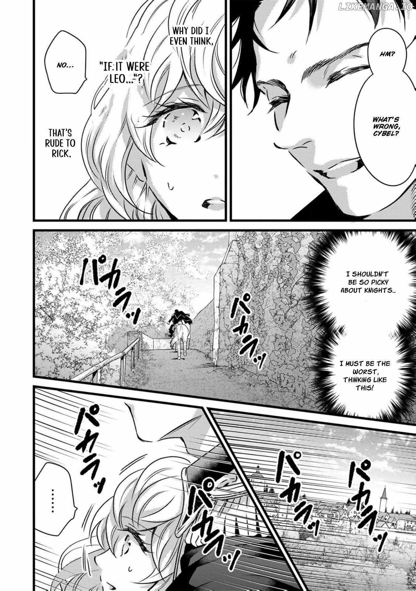 The saint happy in her exile Chapter 9 page 14 - 