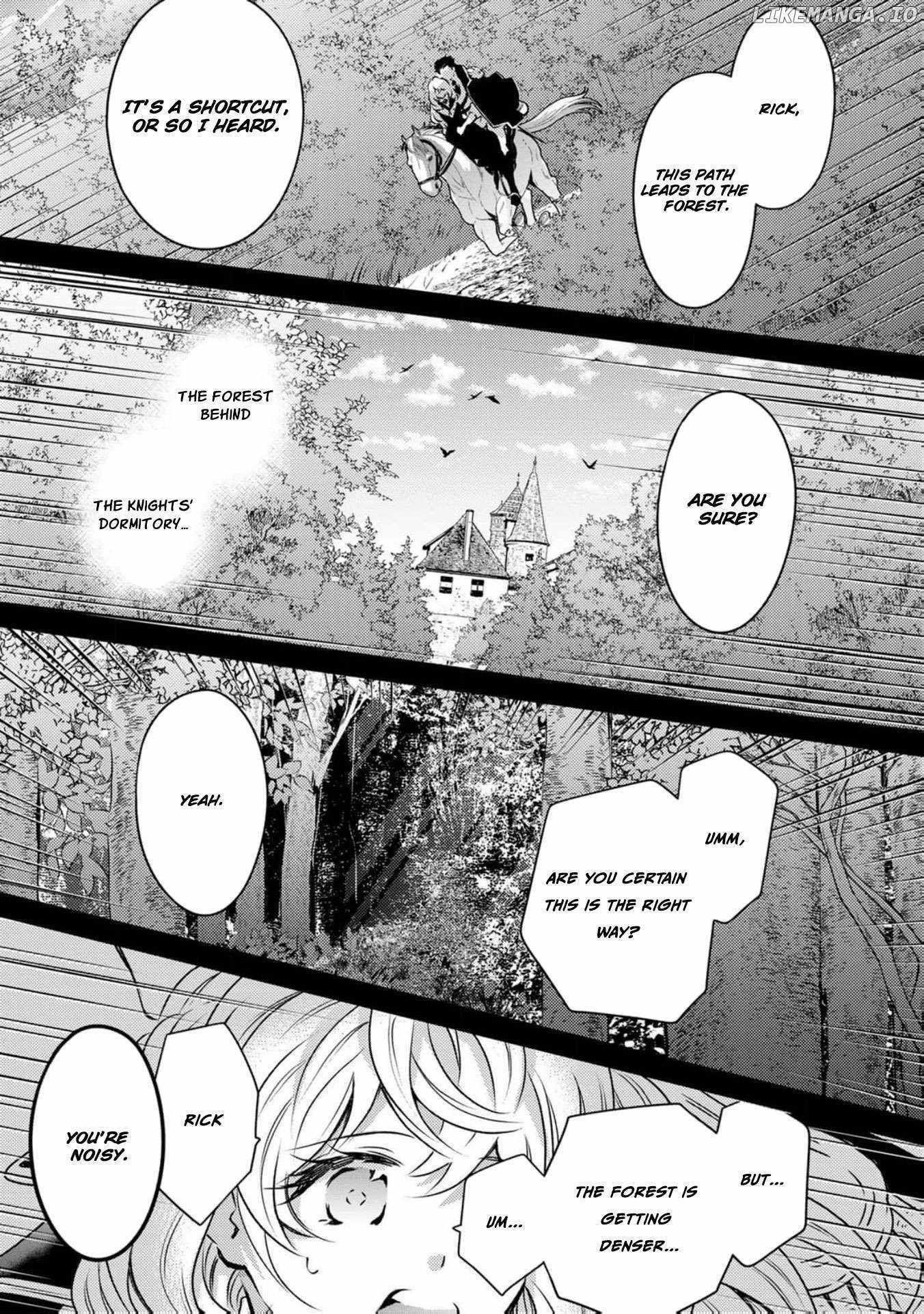 The saint happy in her exile Chapter 9 page 15 - 