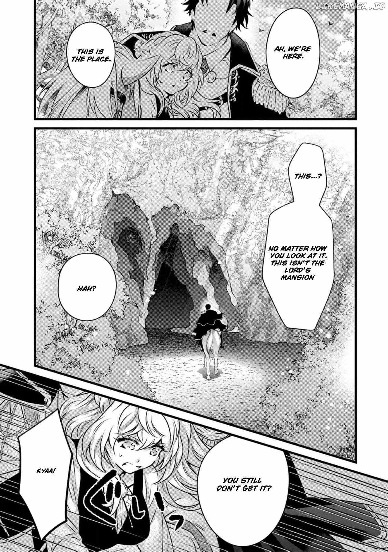 The saint happy in her exile Chapter 9 page 17 - 