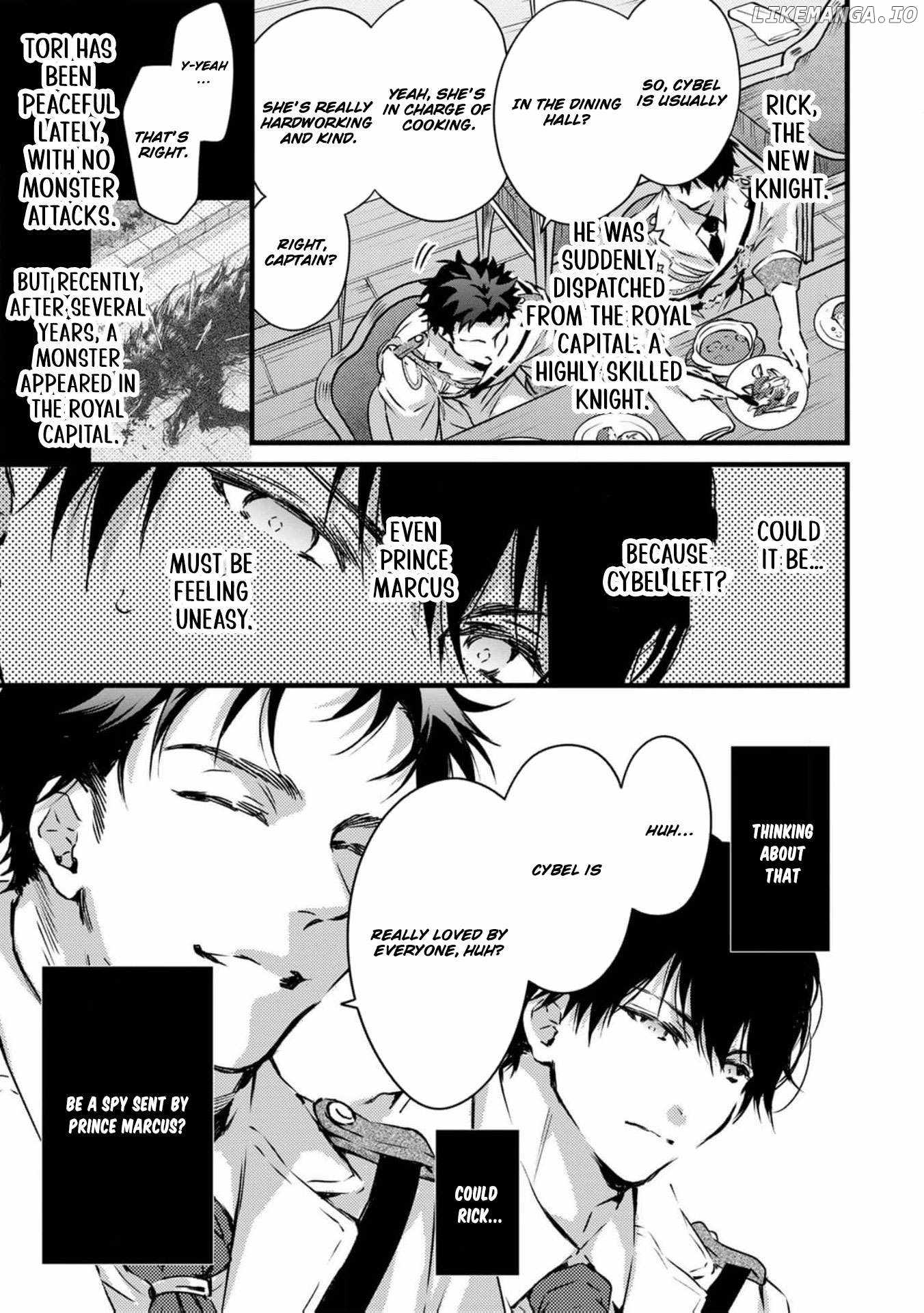 The saint happy in her exile Chapter 9 page 5 - 