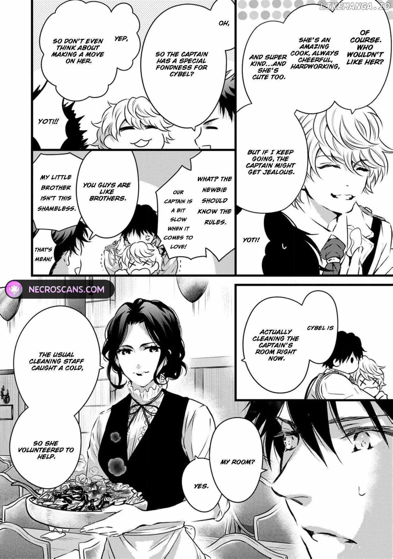 The saint happy in her exile Chapter 9 page 6 - 