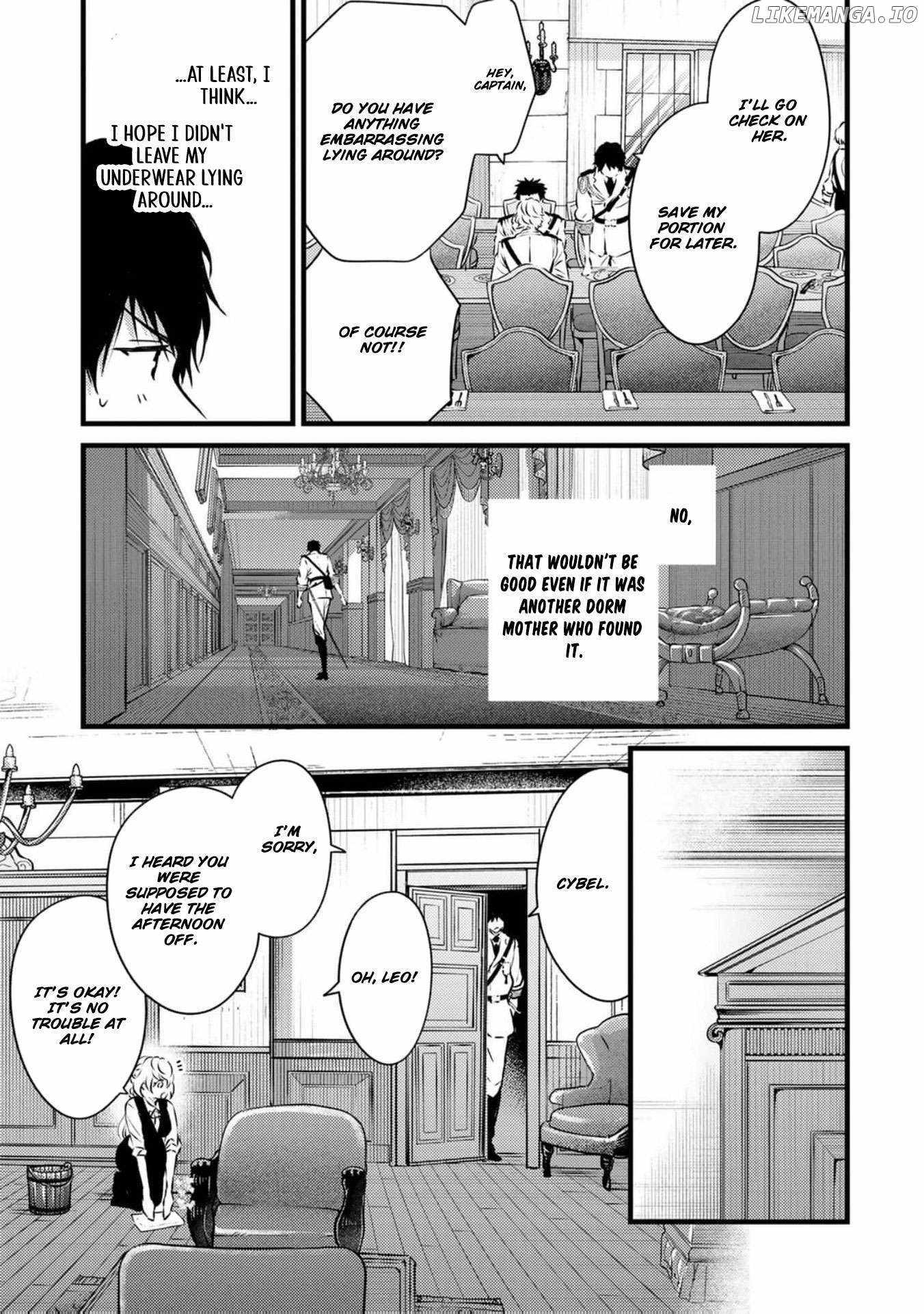 The saint happy in her exile Chapter 9 page 7 - 