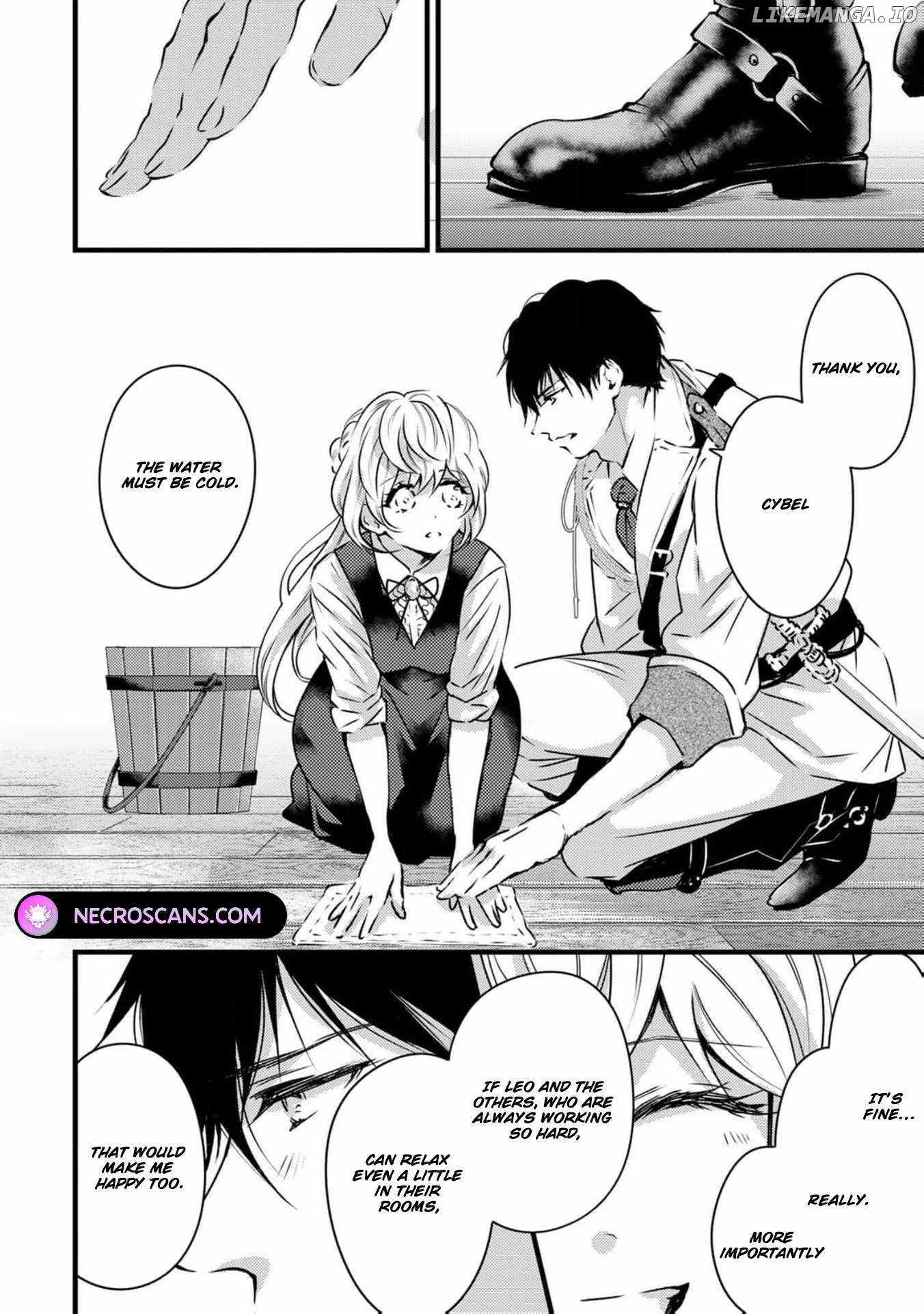 The saint happy in her exile Chapter 9 page 8 - 
