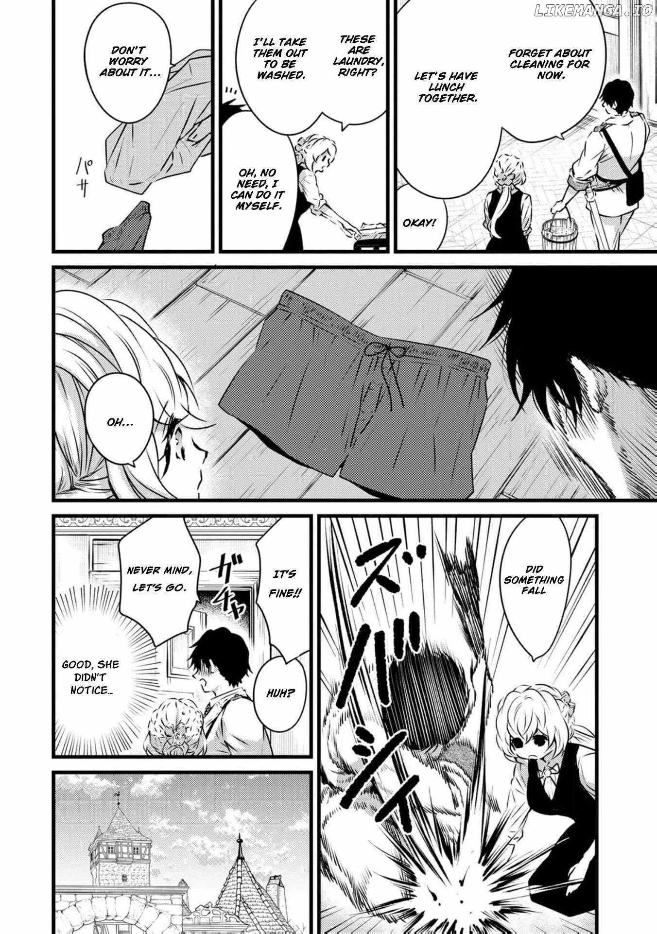 The saint happy in her exile Chapter 9 page 10 - 