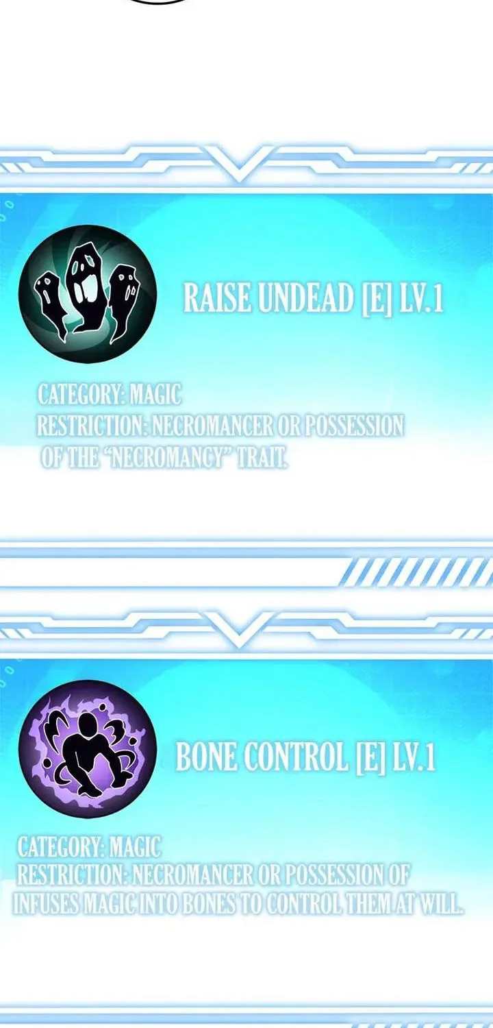 Read The Saint Levels Up Through Necromancy chapter 2 image 10 on Lezhin