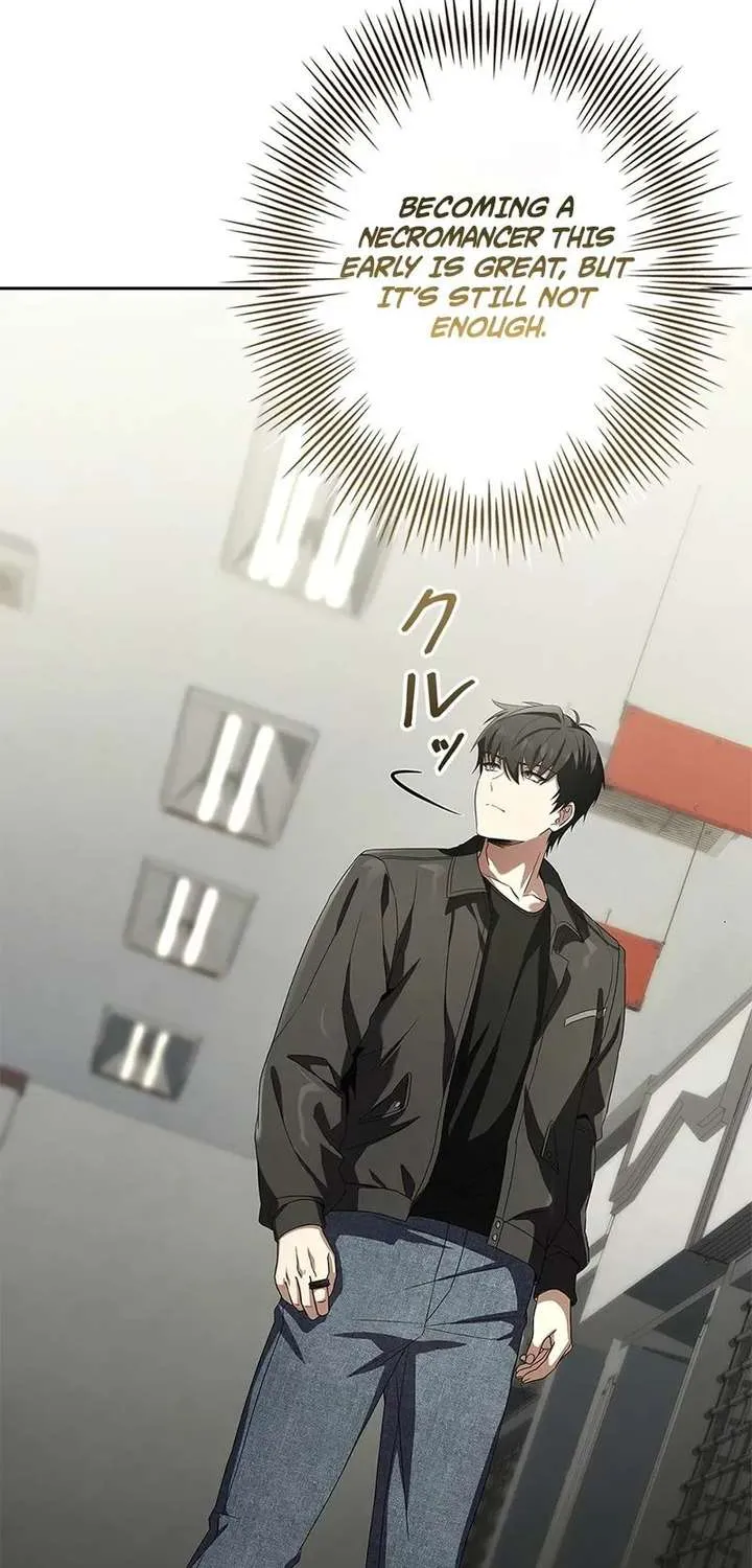 Read The Saint Levels Up Through Necromancy chapter 2 image 14 on Lezhin