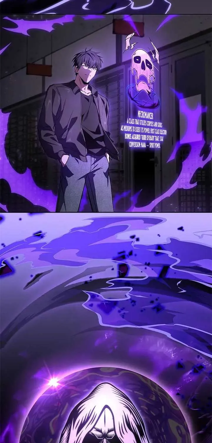 Read The Saint Levels Up Through Necromancy chapter 2 image 6 on Lezhin