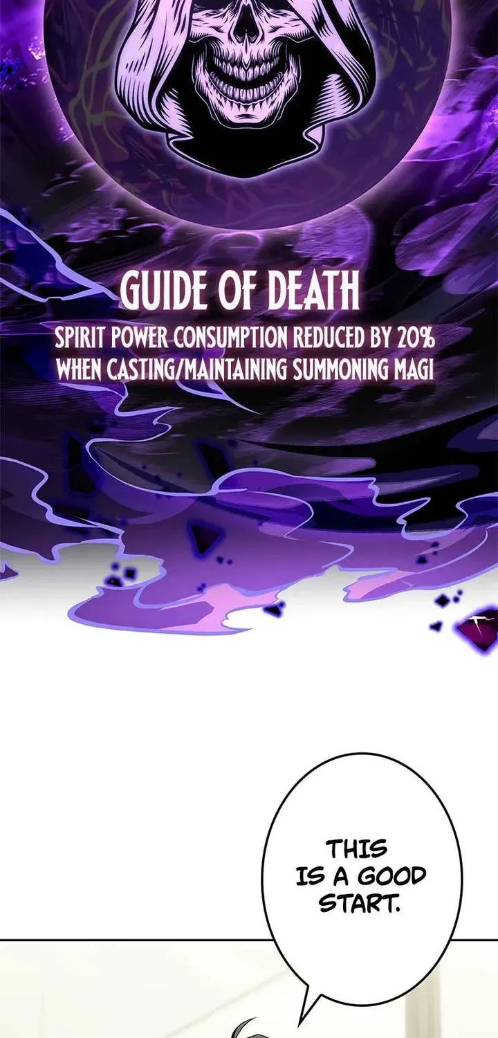 Read The Saint Levels Up Through Necromancy chapter 2 image 7 on Lezhin