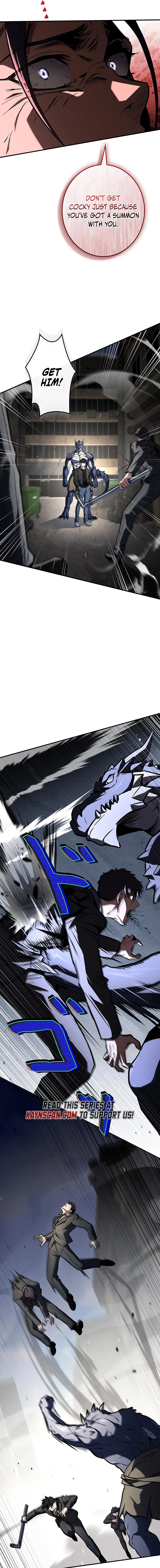 Read The Saint Levels Up Through Necromancy chapter 20 image 2 on Lezhin