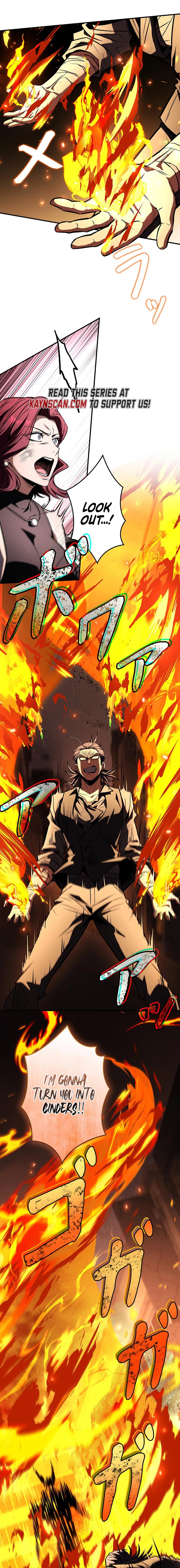 Read The Saint Levels Up Through Necromancy chapter 20 image 4 on Lezhin
