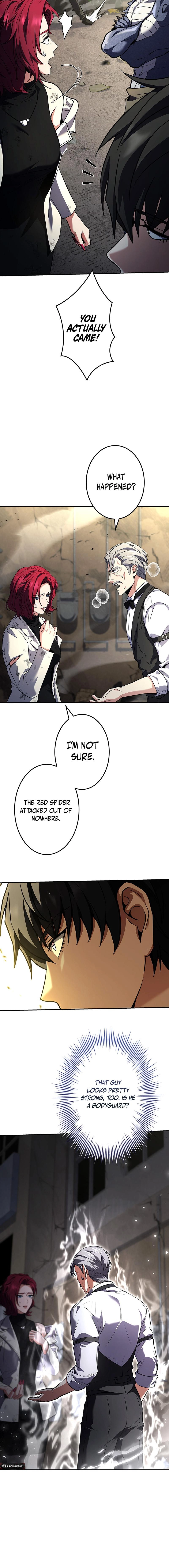 Read The Saint Levels Up Through Necromancy chapter 20 image 9 on Lezhin