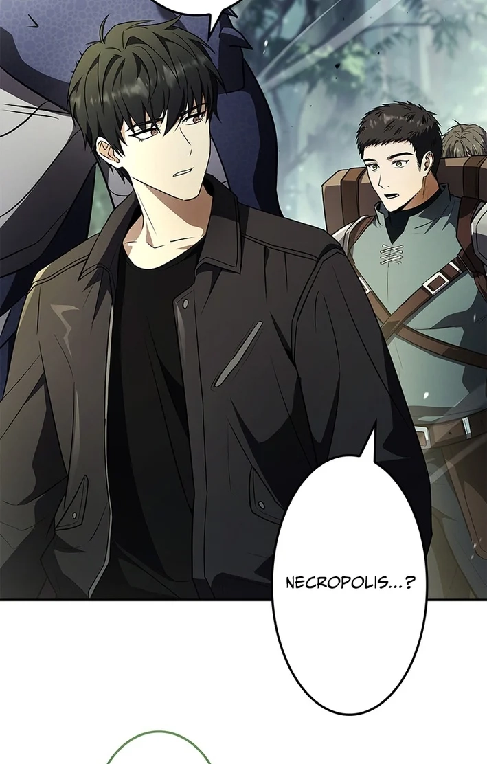 Read The Saint Levels Up Through Necromancy chapter 23 image 45 on Lezhin