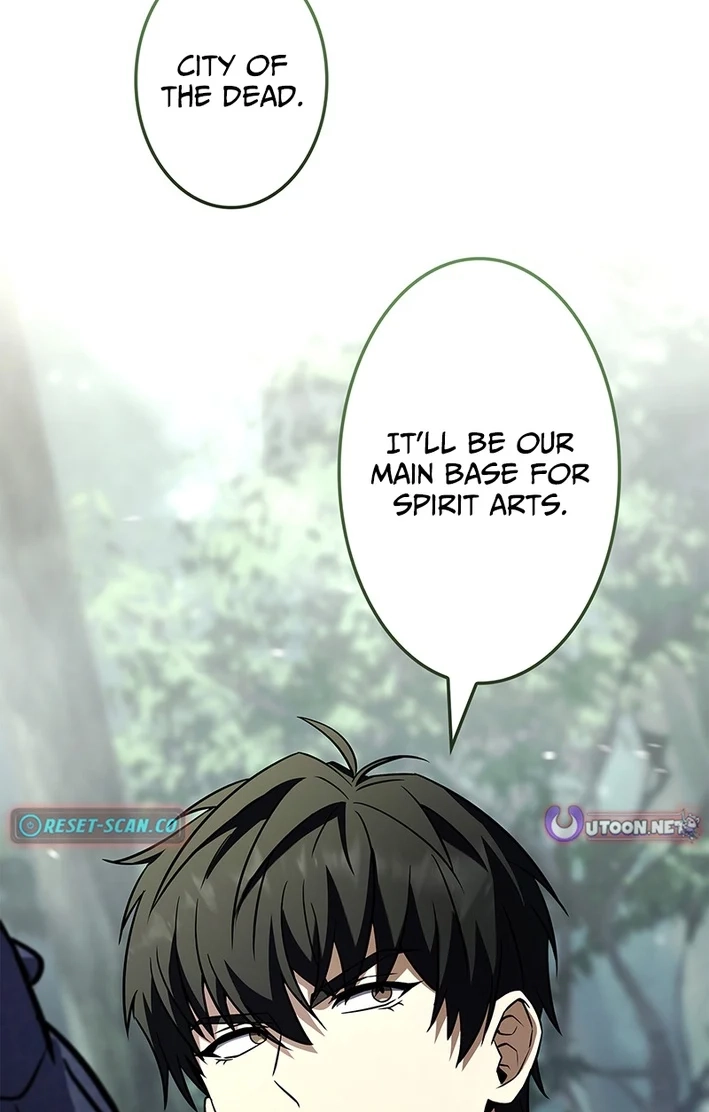Read The Saint Levels Up Through Necromancy chapter 23 image 46 on Lezhin