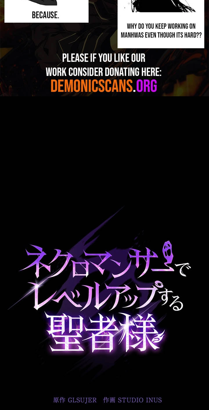 Read The Saint Levels Up Through Necromancy chapter 36 image 2 on Lezhin
