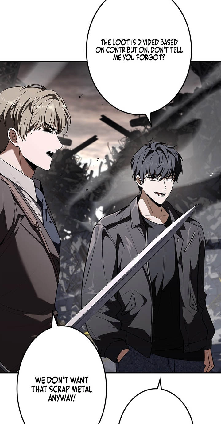 Read The Saint Levels Up Through Necromancy chapter 36 image 74 on Lezhin
