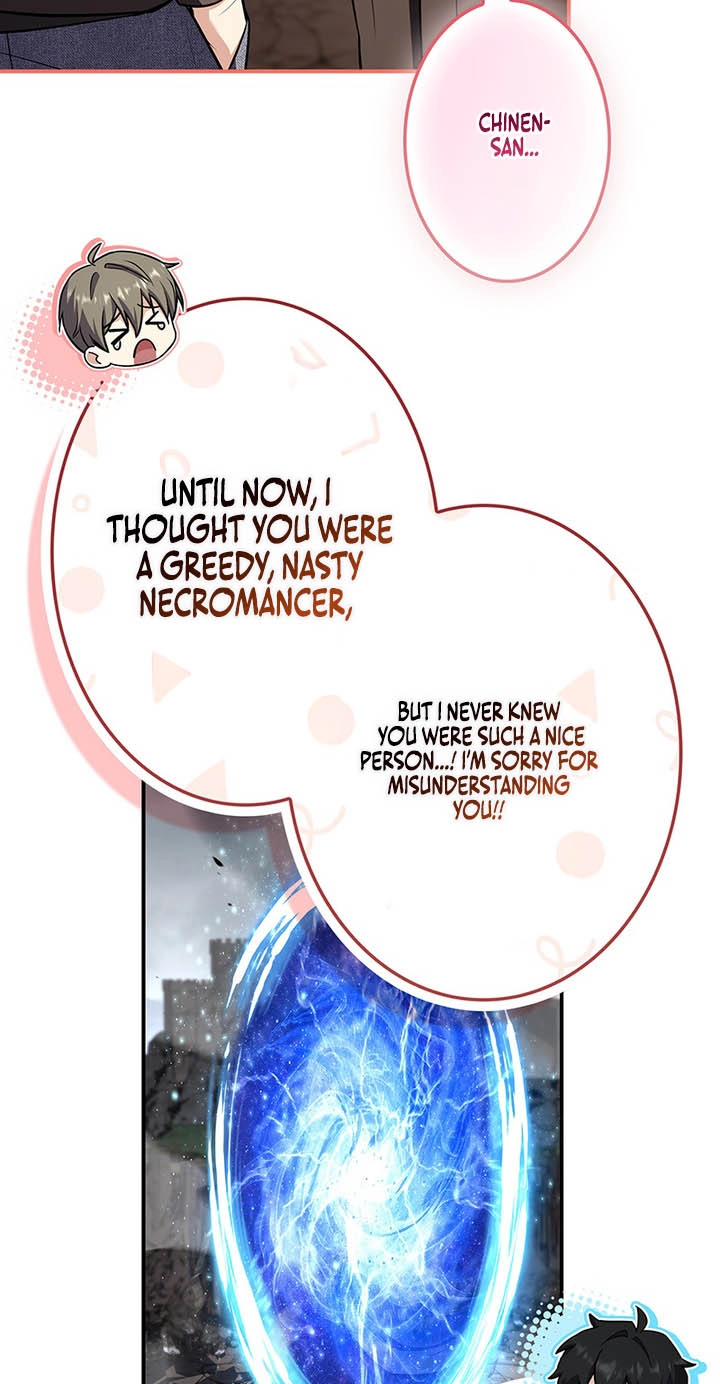 Read The Saint Levels Up Through Necromancy chapter 36 image 90 on Lezhin