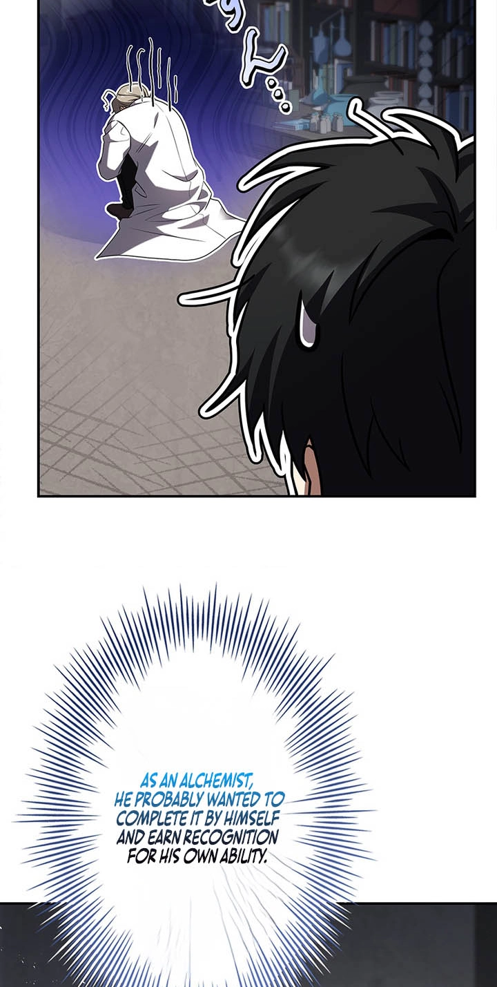 Read The Saint Levels Up Through Necromancy chapter 37 image 33 on Lezhin
