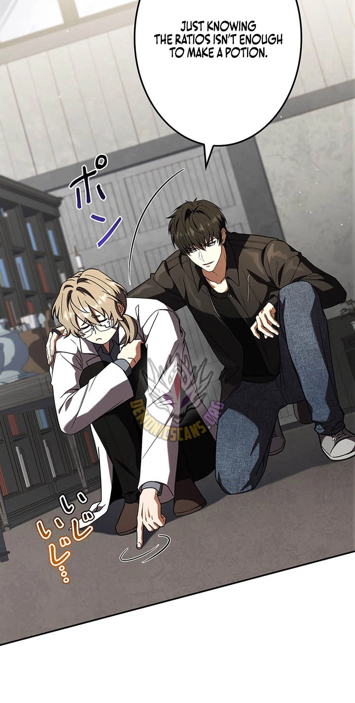 Read The Saint Levels Up Through Necromancy chapter 37 image 36 on Lezhin