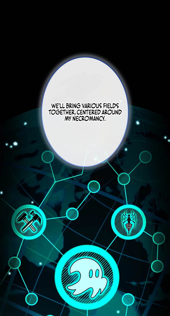 Read The Saint Levels Up Through Necromancy chapter 37 image 72 on Lezhin