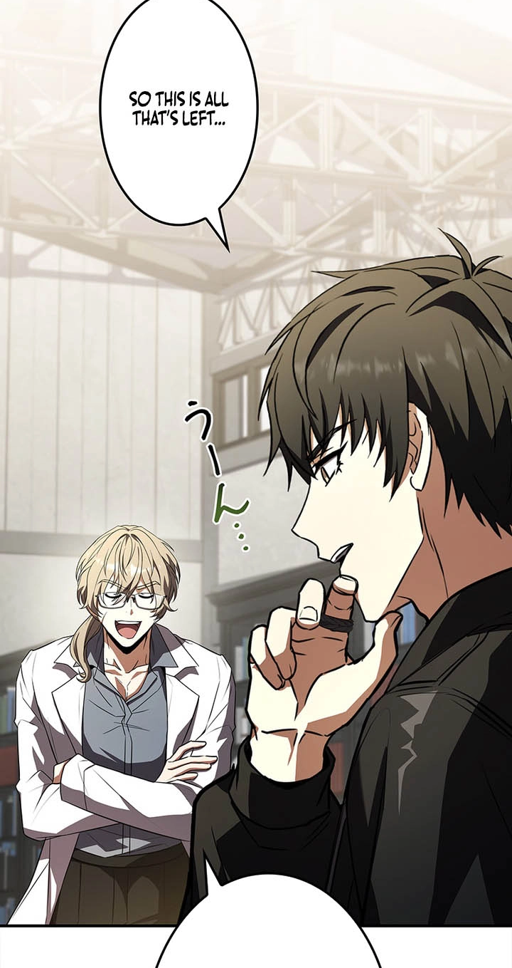 Read The Saint Levels Up Through Necromancy chapter 37 image 90 on Lezhin