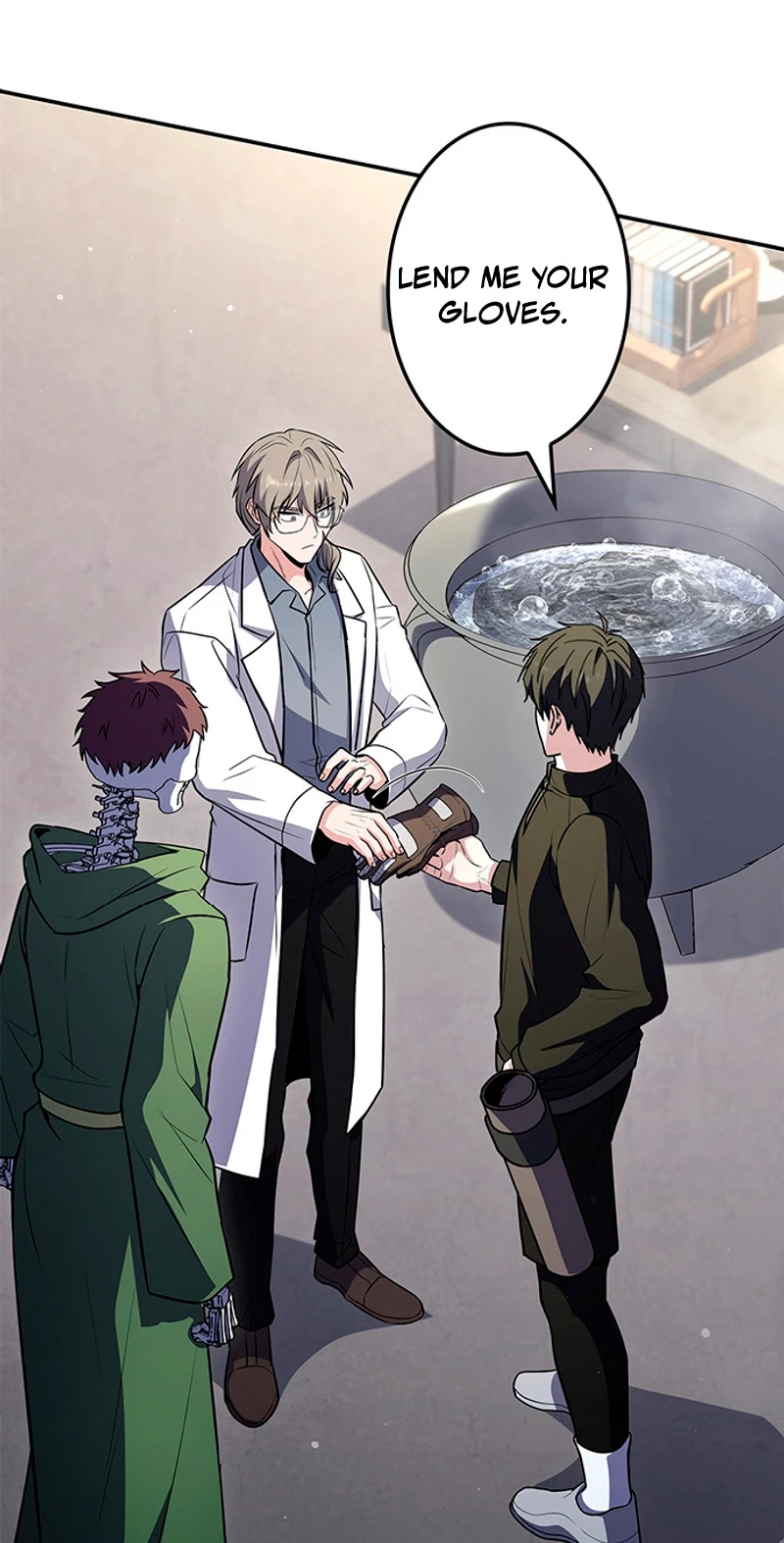Read The Saint Levels Up Through Necromancy chapter 39 image 70 on Lezhin