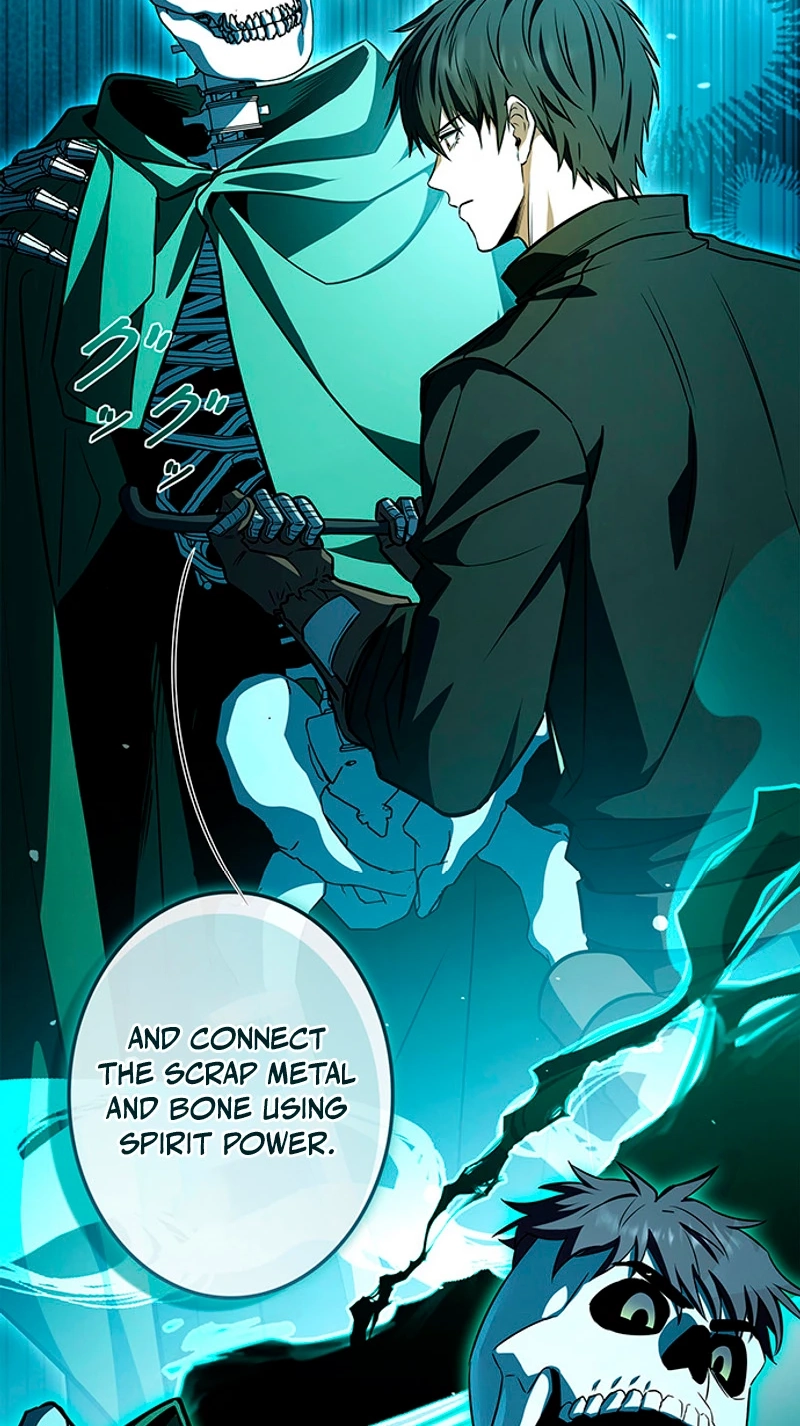 Read The Saint Levels Up Through Necromancy chapter 39 image 80 on Lezhin