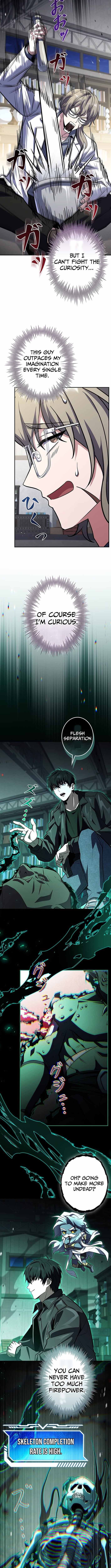 The Saint Who Levels Up as a Necromancer Chapter 10 page 11 - 