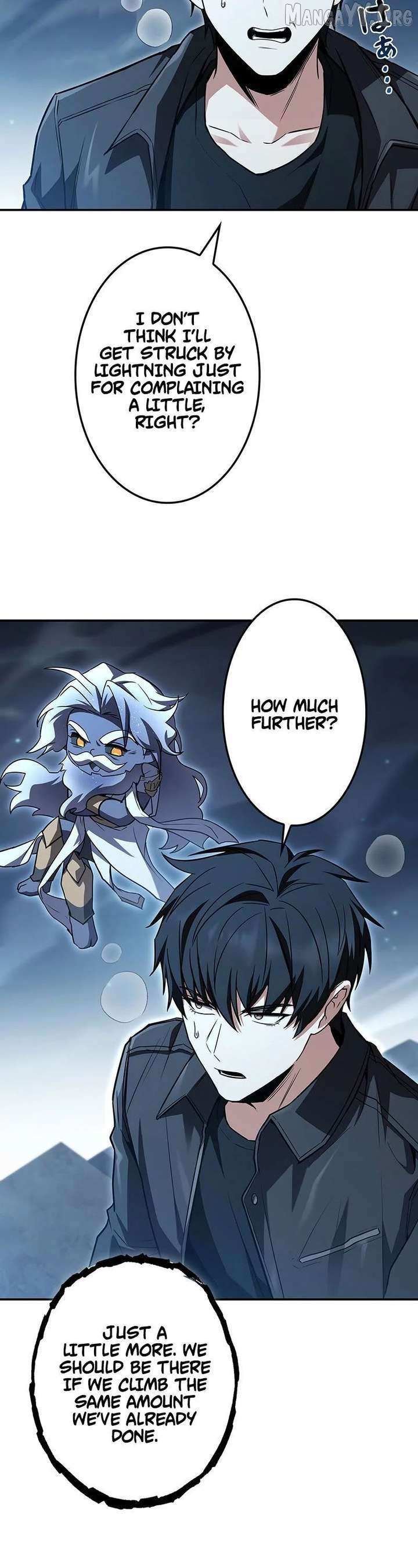 The Saint Who Levels Up as a Necromancer Chapter 11 page 12 - 