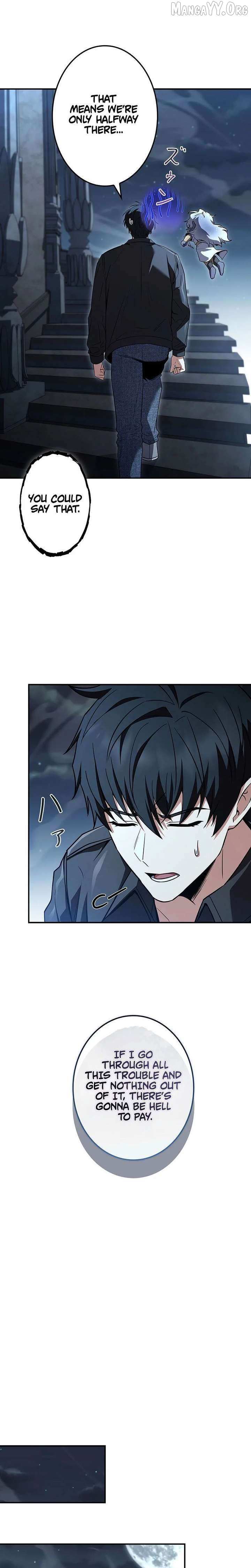 The Saint Who Levels Up as a Necromancer Chapter 11 page 13 - 