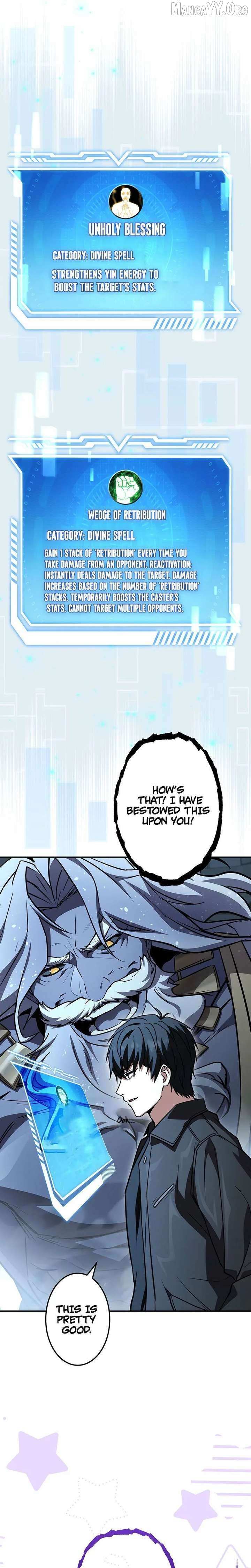 The Saint Who Levels Up as a Necromancer Chapter 11 page 19 - 