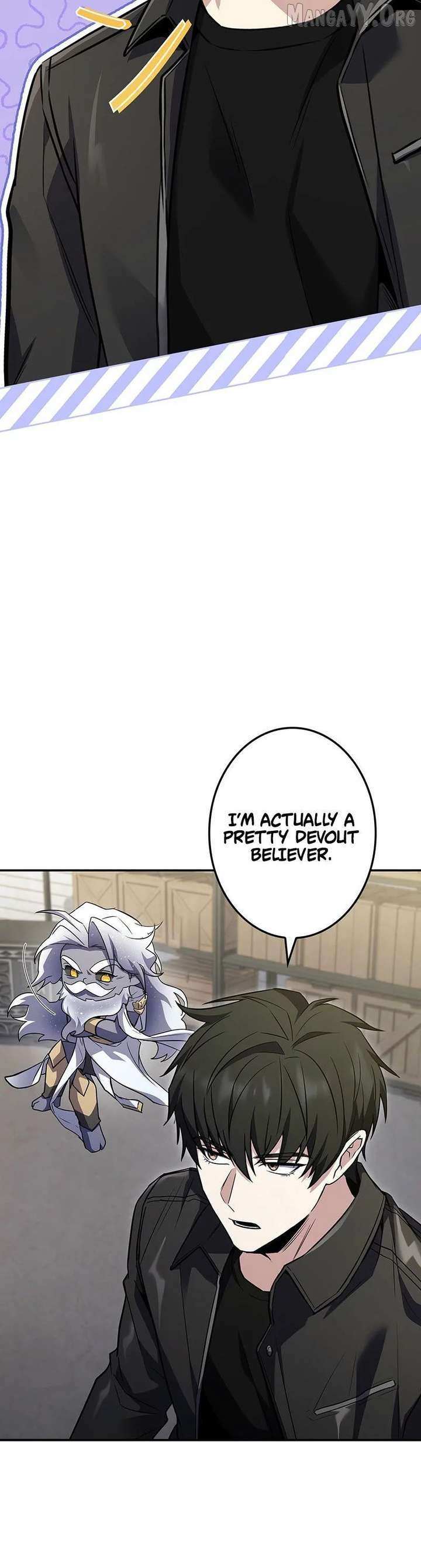The Saint Who Levels Up as a Necromancer Chapter 11 page 3 - 