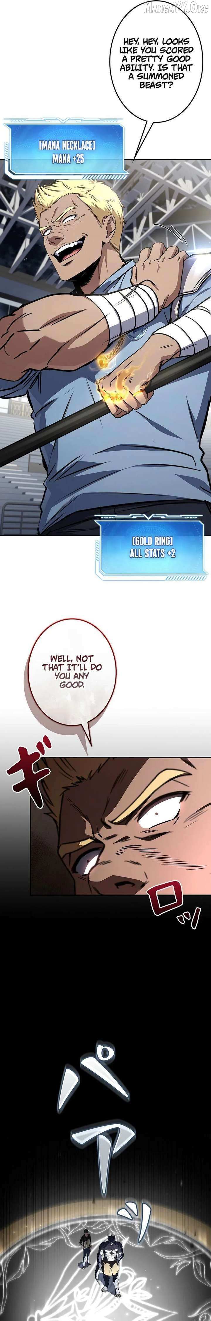 The Saint Who Levels Up as a Necromancer Chapter 11 page 37 - 